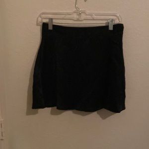 Black Basic Skirt